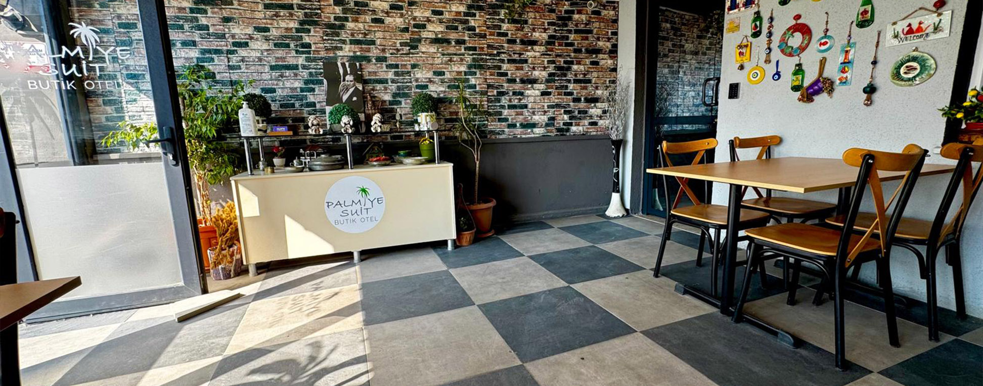 Palmiye Otel Dış Görünüm