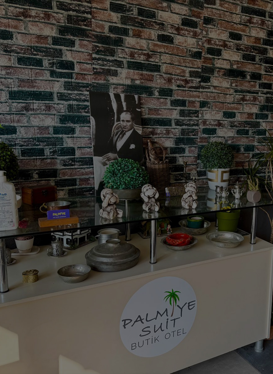 Palmiye Suit Butik Otel İletişim